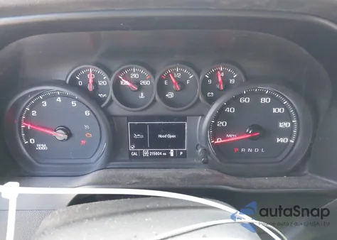 2019 Chevrolet Silverado Work Truck из США, поврежденный, VIN 3GCUYAEF9KG273501